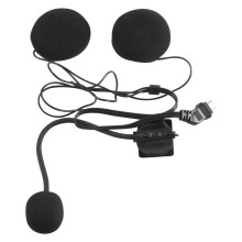 Motorradhelm Headset Mikrofon Lautsprecher Headset ZubehöR für Halbhelm
