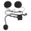 Motorhelm  Headset Microfoon Speaker Headset Accessoires voor Halve Helm 2
