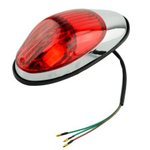 Motorbike Brake Light Tail Light Rear Indicator for  Shadow VLX400 Magna250