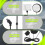 Motorcycle Helmet  Headset Microphone Speaker Headset Accessories for Full-Helmet 7