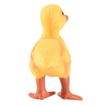 Farm Ducks Realistic Animal Figurines Duckling Little Duck Animal Figures for Children's Party Favors Toys Yellow