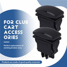 2 PeçAs Interruptor de AvançO/ReversãO para Club Car e AcessóRios para Carrinho de Golfe EléTrico Precedente 48V, 101856001 101856002