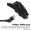 Motorhelm  Headset Microfoon Speaker Headset Accessoires voor Halve Helm 4
