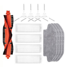 Replacement Accessories Kits Compatible with Mijia Robot Vacuum Mop 3C B106CN