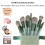 Makeup Brushes, Makeup Kit,Foundation Brush Eyeshadow Brush Make  Brushes Set 2