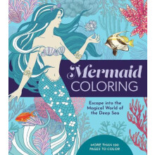 Mermaid Coloring by Editors of Chartwell Books Paperback Book
