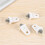 4PCS Front Bumper Retaining Clip for  407 407SW 607  C5 743712 8