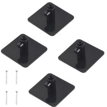 Supports de Fixation pour Batteur sur Socle, Paquet de 4 Crochets D'Accessoires pour Mixeur Alimentaire pour les Accessoires de Batteur sur Socle