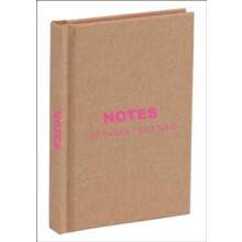 Kraft and Pink Mini Notebook Other Book