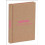 Kraft and Pink Mini Notebook Other Book 1