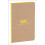 Kraft and Yellow Small Bullet Journal Other Book 1