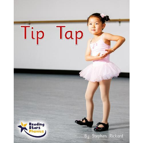 Tip Tap Paperback Book