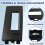For  Megane 2 2002-2009 Frame or Cable Car Frame Fascia Storage Box 4