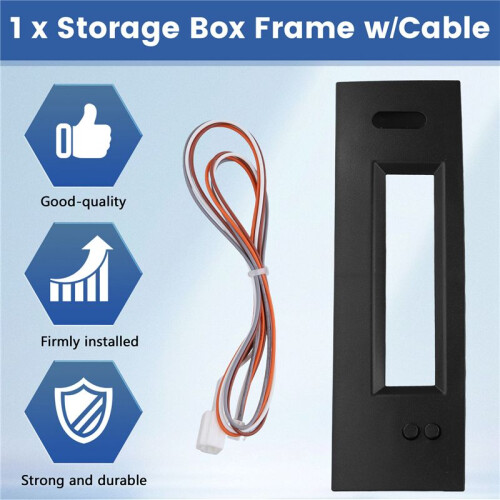 For  Megane 2 2002-2009 Frame or Cable Car Frame Fascia Storage Box 2