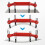 Drywall Adjustable Arc Scraper Scrape Putty Trowel Finishing Knife Multi-Function Paint Trowel Bricklayer Knife 4
