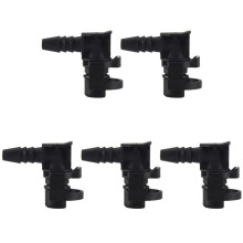 5Pcs Throttle Valve Thermostat Body Heater Pipe Hose Connector 55574685 55354565 for Cruze Sonic Astra