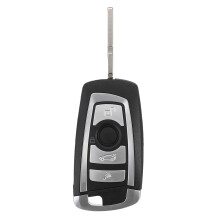 4 Buttons 433MHZ Modified Floding Remote Key Without 7935AA ID44 Chip for - E38 E39 E46 Control Keyless PCF7935AA