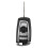 4 Buttons 433MHZ Modified Floding Remote Key Without 7935AA ID44 Chip for - E38 E39 E46 Control Keyless PCF7935AA 1