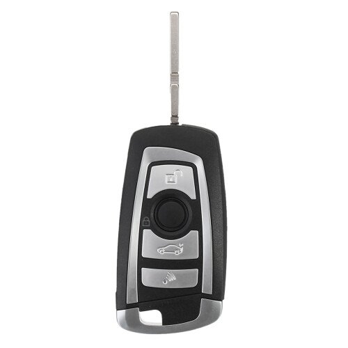 4 Buttons 433MHZ Modified Floding Remote Key Without 7935AA ID44 Chip for - E38 E39 E46 Control Keyless PCF7935AA