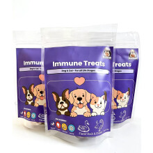 Immune Support Functional Treats for Dogs & Cats