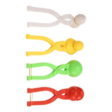 4 Pezzi Snowball Maker Toys Snow Toy Kit Snowball Maker Clip Anatra Sferica Pupazzo di Neve Cuore Snowball Maker Snow  Clip