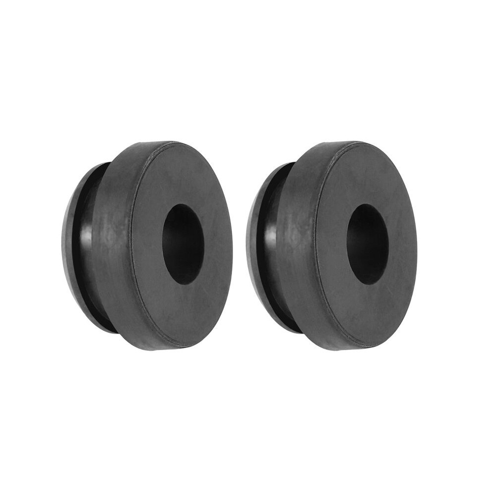 2Pcs Radiator Assembly Upper Insulator Mounts Bushing Rubber Fit For Accord 74173-Sj4-000 Black 4711359386481