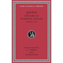 Epitome of Pompeius Trogus Volume II by Justin Hardcover Book