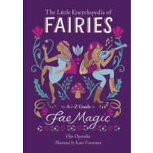 The Little Encyclopedia of Fairies by Ojo Opanike Hardcover Book
