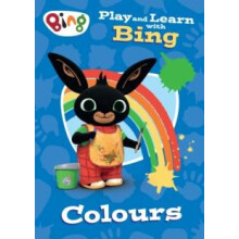 Play and Learn with Bing Colours by Collins Preschool Paperback Book