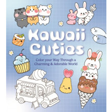 Kawaii Cuties by Editors of Chartwell Books Paperback Book