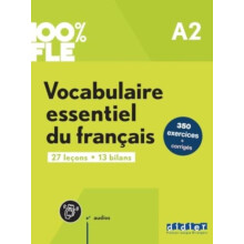 100 FLE Vocabulaire essentiel du francais A2 online audio didierfle.ap