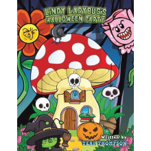 Lindy Ladybugs Halloween Party by Teri Thompson Paperback Book