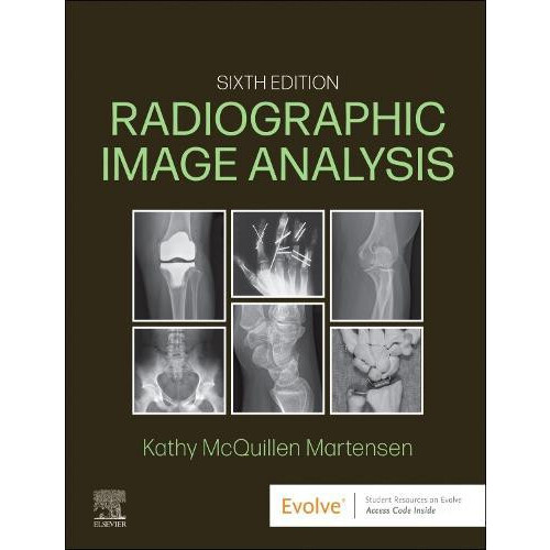 Radiographic Image Analysis by Martensen Kathy McQuillen MA RTR Direct
