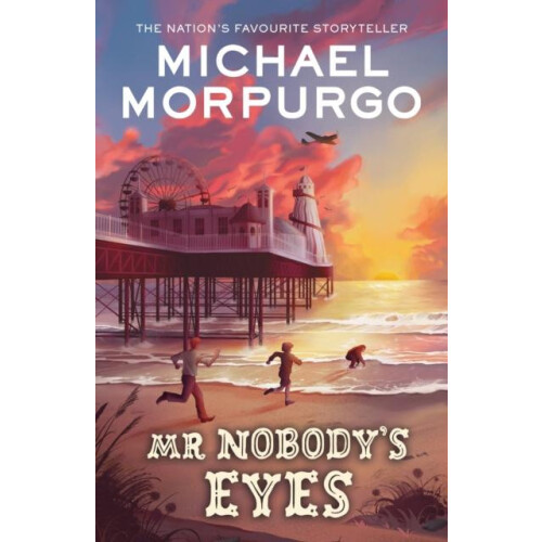 Mr Nobodys Eyes by Michael Morpurgo Paperback Book