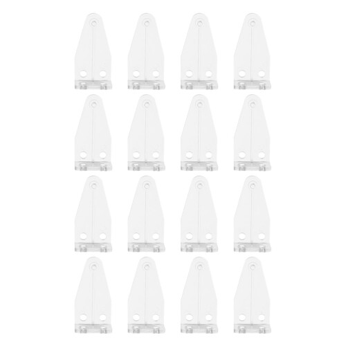 32Pairs Vertical Blind Clips Replacement Sturdy Plastic Repair Tabs