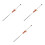 3Stk Cello Endpin Halter Aus Robustem Metall Für Sicheren Stand 10