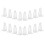 32Pairs Vertical Blind Clips Replacement Sturdy Plastic Repair Tabs 3