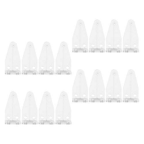 32Pairs Vertical Blind Clips Replacement Sturdy Plastic Repair Tabs 1