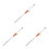 3Stk Cello Endpin Halter Aus Robustem Metall Für Sicheren Stand 6