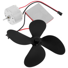 4Sets Ofenventilator Reparaturkit Mit Motor Aluminium Ersatzset