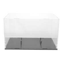Vitrine Fußball Display Case Transparent Mit Standfuß