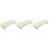 3Pcs Nail Hand Rest White Cushion for Comfortable Manicure Use 6