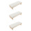 3Pcs Nail Hand Rest White Cushion for Comfortable Manicure Use 10