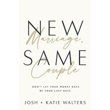 New Marriage Same Couple by Katie Walters Paperback Book