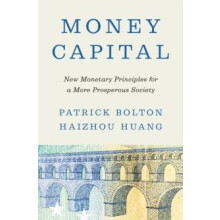 Money Capital by Haizhou Huang Hardcover Book