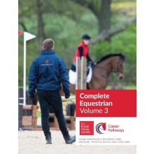 BHS Complete Equestrian Volume 3 by The British Horse Society Paperbac