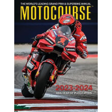MOTOCOURSE 202324 ANNUAL by Michael Scott Hardcover Book