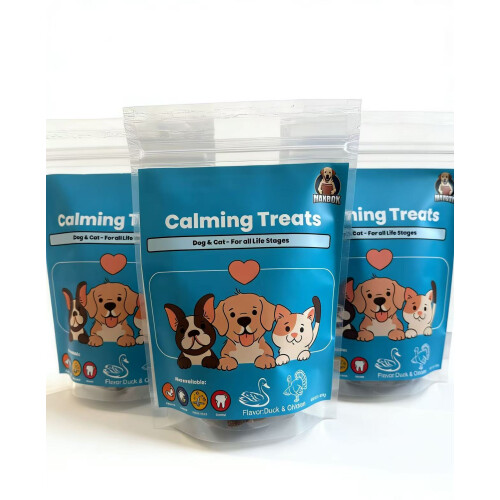 Calming Functional Treats for Dog & Cat