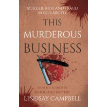 This Murderous Business by Lindsay Campbell Paperback Book