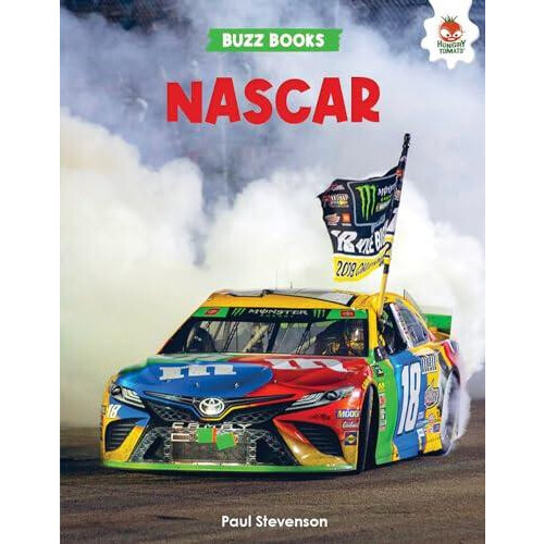 Nascar by Paul Stevenson Paperback Book